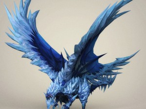 fantasy monster dragon 3D Model