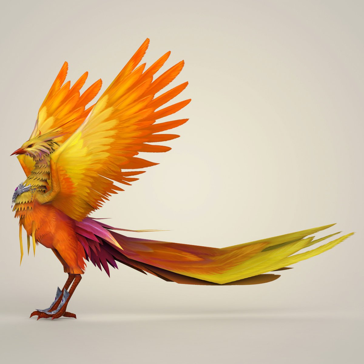 Opila Bird (4K textures pack) - Download Free 3D model by random