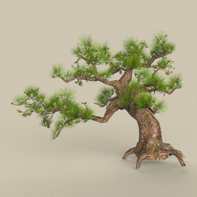 low poly tree 02 Modelo 3D .c4d .max .obj .3ds .fbx .stl .blend 