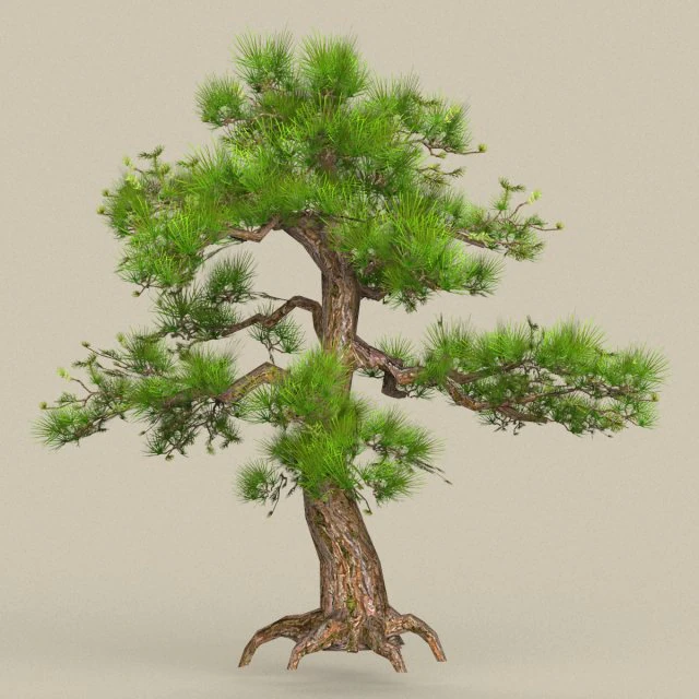 low poly tree 03 3D Model .c4d .max .obj .3ds .fbx .stl .blend