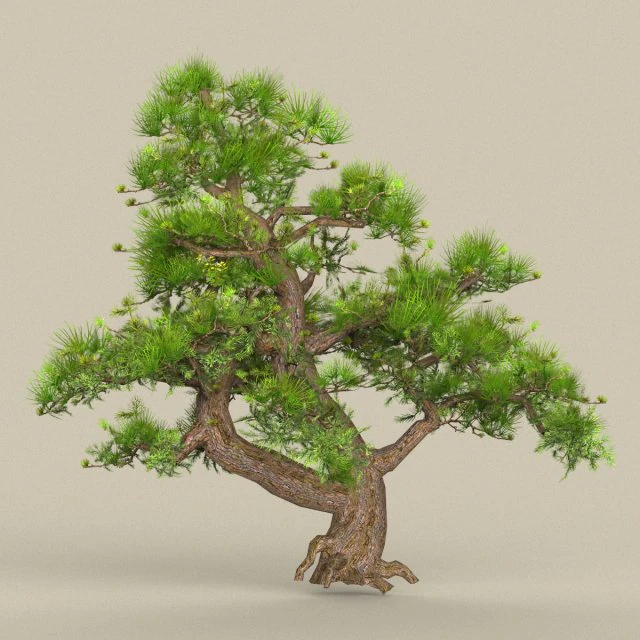 low poly tree 05 3D Model .c4d .max .obj .3ds .fbx .stl .blend 