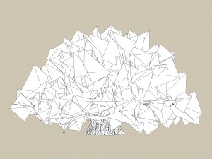 game ready tree 01 Modèle 3D