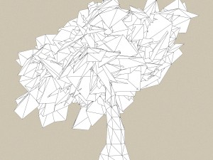 game ready tree 06 3D Model