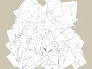 game ready low poly 10 tree collection 3D Model
