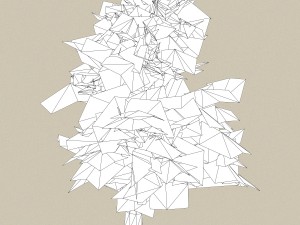 game ready low poly 10 tree collection Modello 3D
