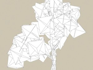 game ready low poly 10 tree collection 3D Model