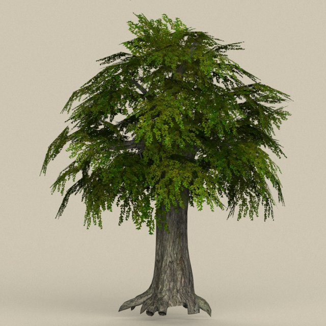 game ready tree 11 3D Модель .c4d .max .obj .3ds .fbx .stl .blend 