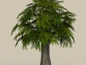 게임 준비 트리 11 3D 모델