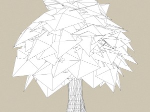 game ready tree 11 3D Модель