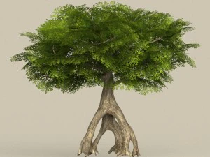 ゲームレディツリー 12 3Dモデル