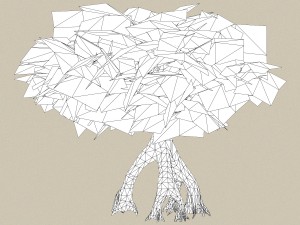game ready tree 12 3D Model