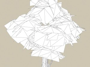 game ready tree 13 3D Model