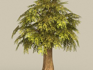 game ready tree 15 Modelo 3D