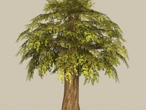 game ready tree 15 3D Model