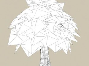 game ready tree 15 3D Model