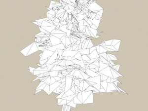 game ready tree 17 3D Model