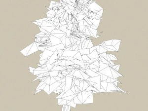 game ready tree 17 3D Model