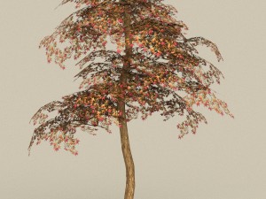game ready tree 19 Modelo 3D