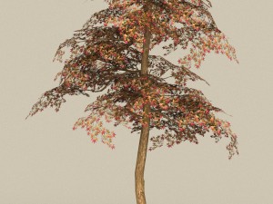 game ready tree 19 Modelo 3D