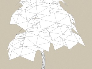 game ready tree 19 Modelo 3D