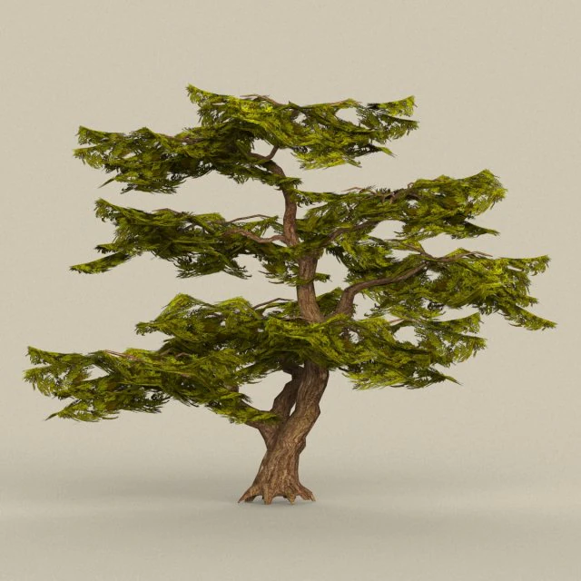 albero del gioco pronto 20 Modello 3D .c4d .max .obj .3ds .fbx .stl .blend 