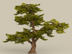 game ready tree 20 3D मॉडल