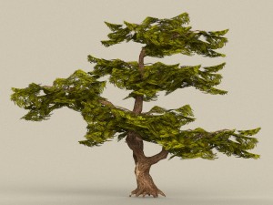 game ready tree 20 3D मॉडल