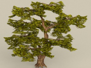 game ready tree 20 3D मॉडल