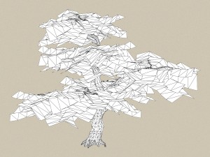 game ready tree 20 3D मॉडल