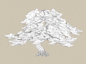 game ready tree 21 Modèle 3D