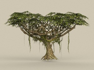 game ready tree 22 3D मॉडल