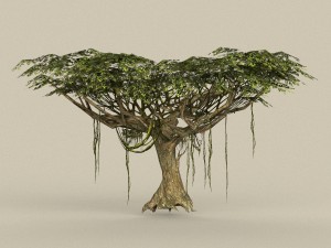 game ready tree 22 Model 3D