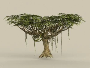 game ready tree 22 3D Model