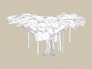 game ready tree 22 Model 3D