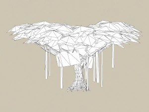 game ready tree 22 3D Model