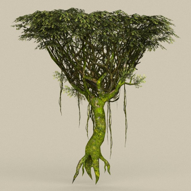 game ready tree 23 Modelo 3D .c4d .max .obj .3ds .fbx .stl .blend 