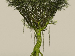 game ready tree 23 3D मॉडल