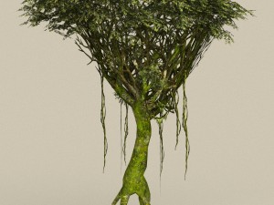 game ready tree 23 Modelo 3D
