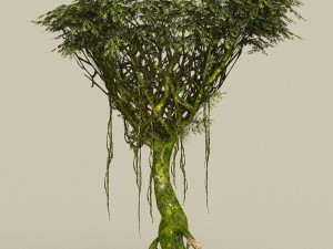 game ready tree 23 Modelo 3D