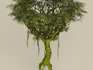 game ready tree 23 Modelo 3D