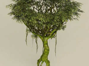 ゲーム準備完了ツリー 23 3Dモデル