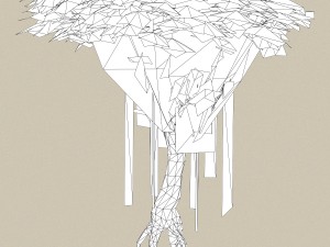 game ready tree 23 Modelo 3D