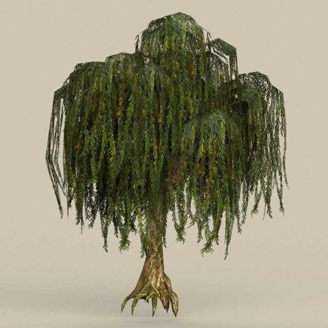 game ready tree 27 Modelo 3D .c4d .max .obj .3ds .fbx .stl .blend 
