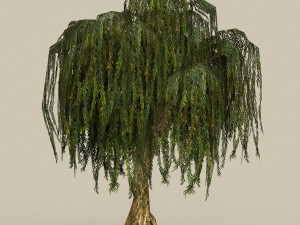 game ready tree 27 3D मॉडल