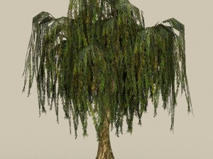 game ready tree 27 Modelo 3D
