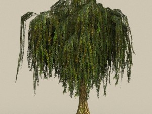 game ready tree 27 Modelo 3D