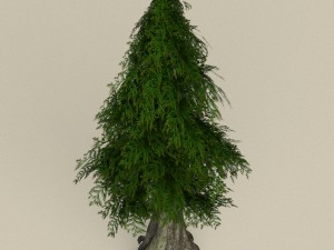 game ready tree 28 3D मॉडल