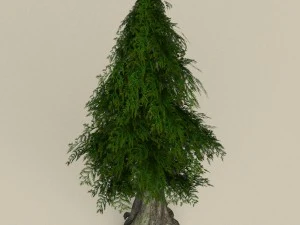 albero del gioco pronto 28 Modello 3D
