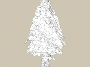 albero del gioco pronto 28 Modello 3D