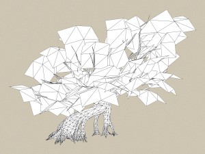 game ready tree 31 3D Модель